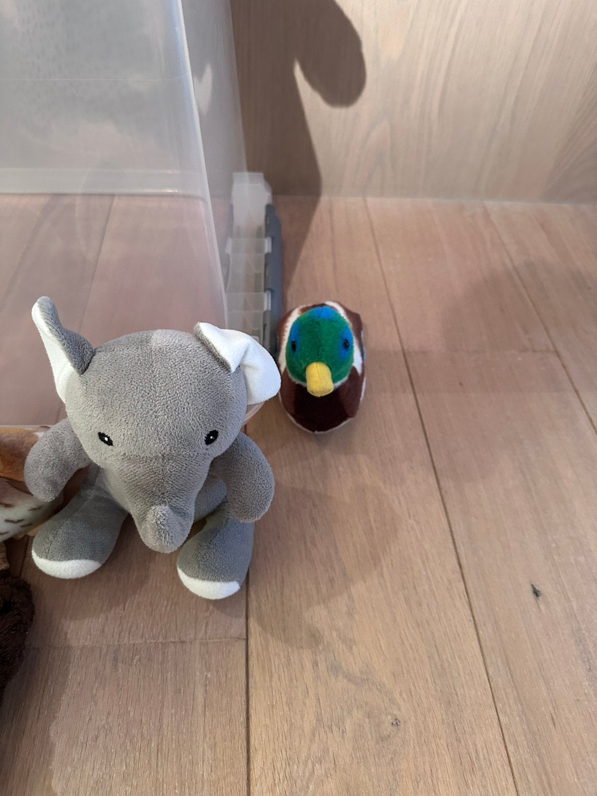 Knuffels, Ophalen, Eend, Met geluid