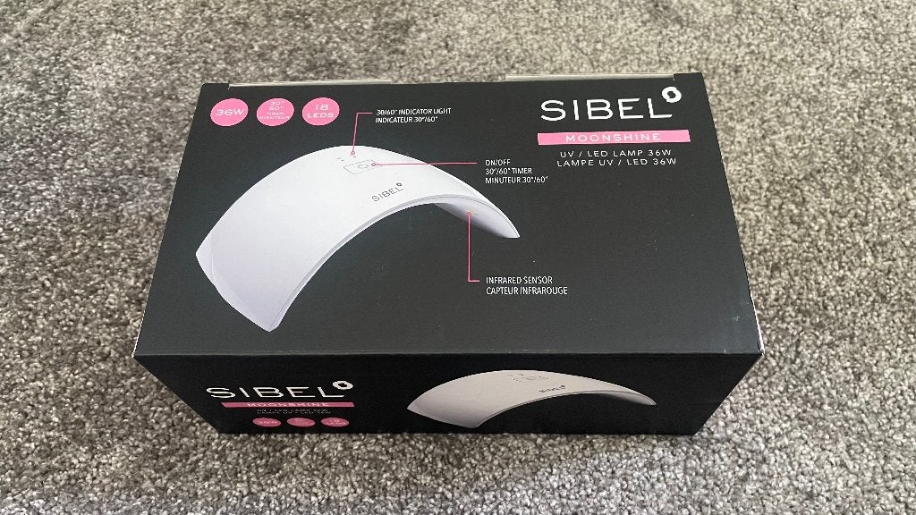 Sibel UV / Led Lamp, Verzenden, Zo goed als nieuw, Hand- en Voetverzorging