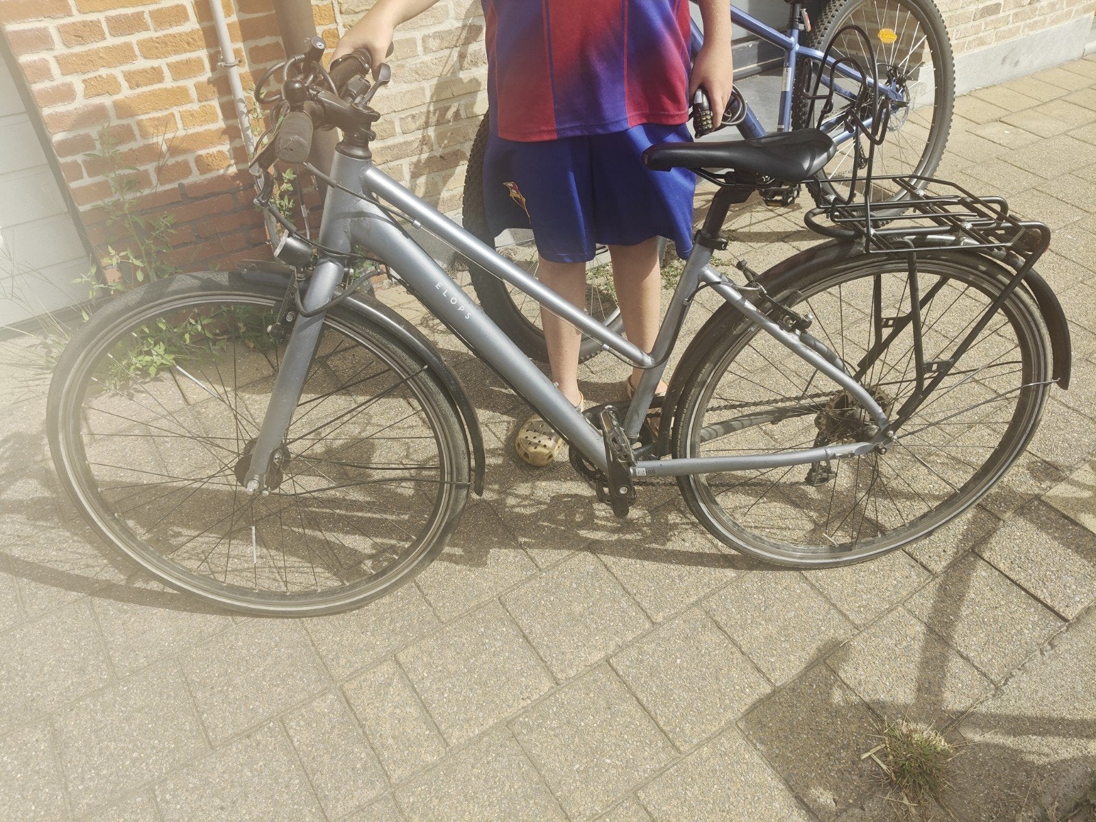 fiets jongens elops decathlon te herstellen, Fietsen en Brommers, Ophalen