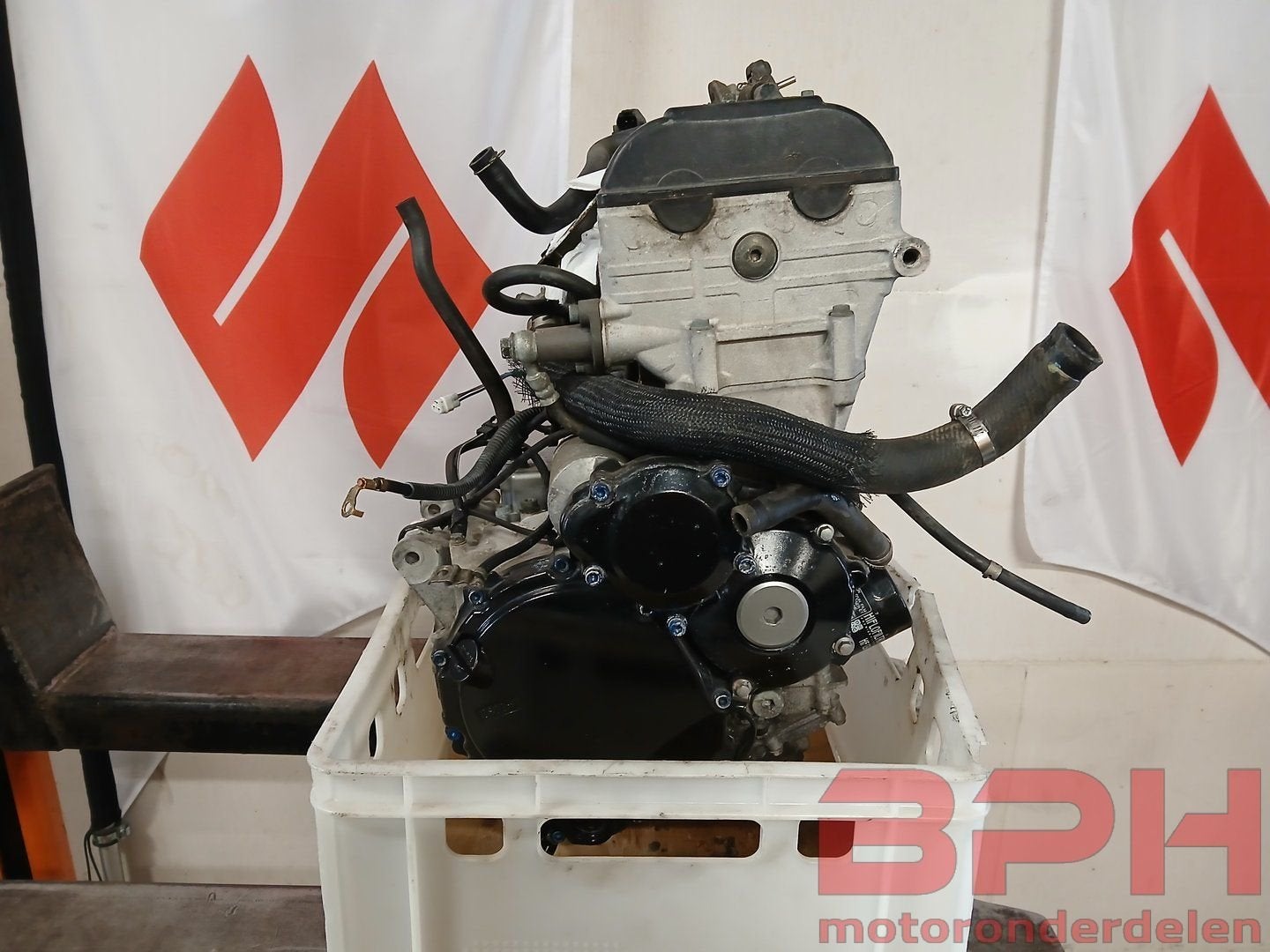 Motorblok Suzuki GSX-R 600 K1 K2 K3 2001 t/m 2003 engine 3 G, Ophalen, Gebruikt, -, -