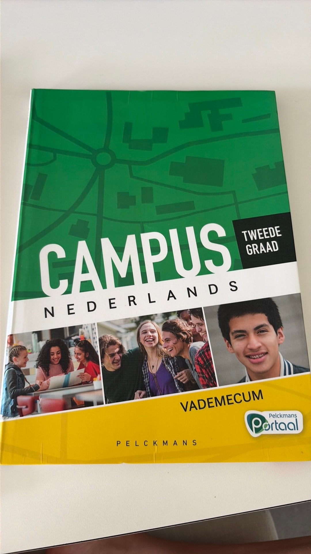 Campus Nederlands Vademecum Tweede graad (incl. Pelckmans Po, Ophalen, Nieuw, ASO, Nederlands
