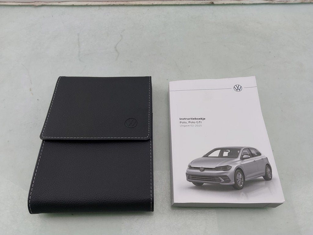 INSTRUKTIEBOEK Volkswagen Polo VI (AW1) (01-2017/08-2021), Gebruikt, Volkswagen