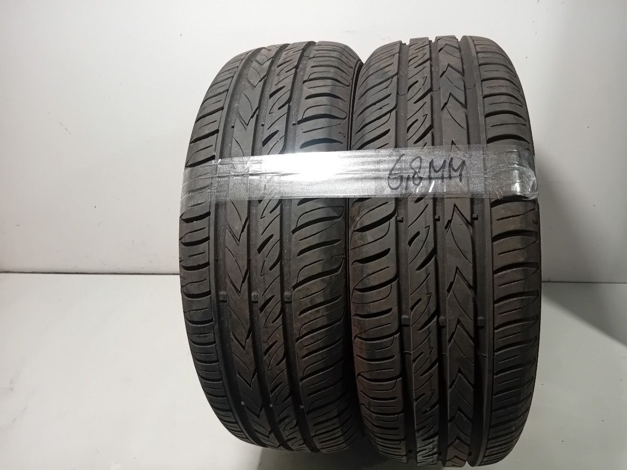 Bandenset 2 stuks Zomer 195 60 R15, Onderdelen@venauto.nl, Van der Ven Autorecycling B.V., Gebruikt, 15 inch