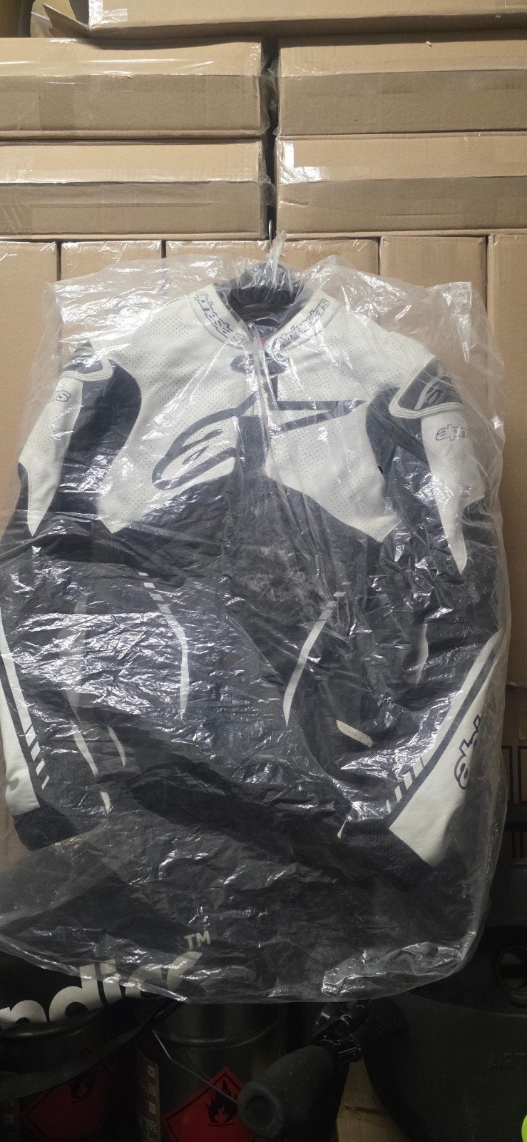 Combinaison / Blouson cuir moto Alpinestars Atem - Taille 52, Motos, Enlèvement ou Envoi, Pantalon | cuir