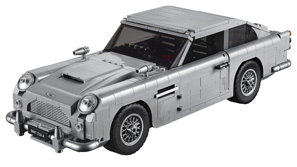 Lego 10262 James Bond Aston Martin DB5, Enlèvement ou Envoi, Lego, Ensemble complet, Comme neuf