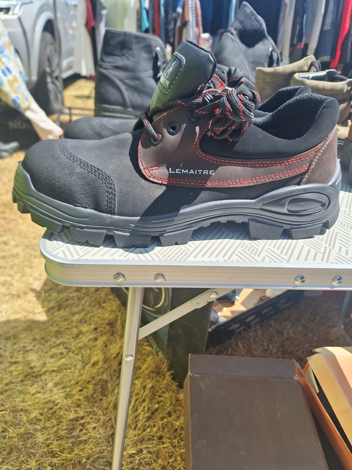 Chaussure sécurité Lemaitre, Ophalen of Verzenden