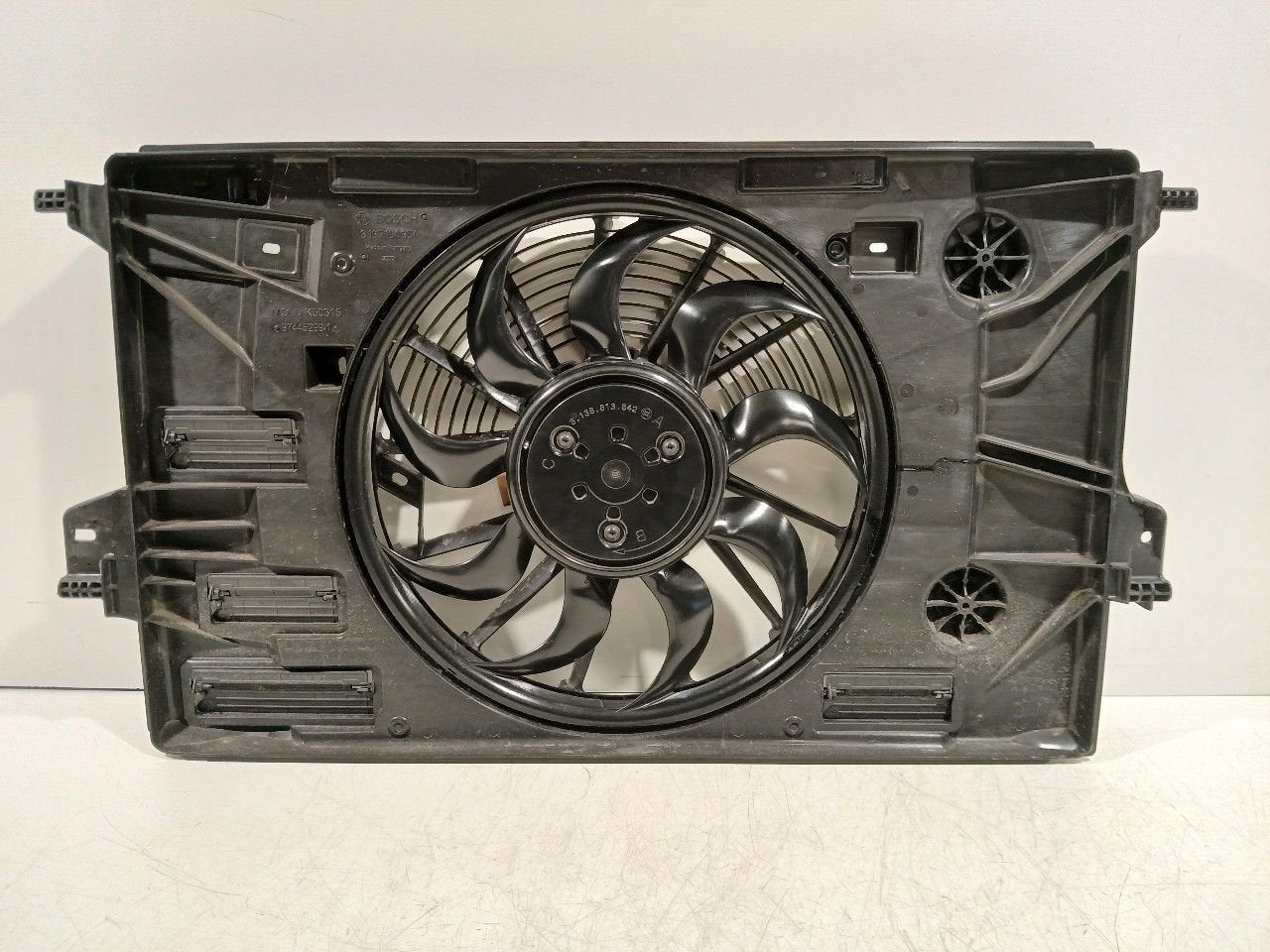 Koelventilatormotor Renault Scenic, Onderdelen@venauto.nl, Van der Ven Autorecycling B.V., Gebruikt, Ettenseweg 76, 4706 PB Roosendaal, The Netherlands