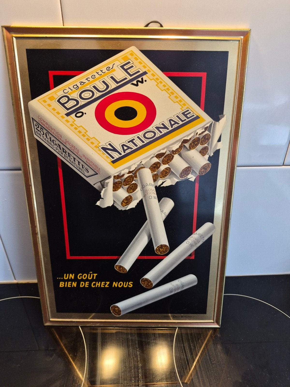 Boule nationale, Collections, Enlèvement ou Envoi