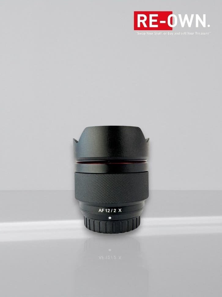 SAMYANG AF 12MM F/2 | FUJIFILM X-MOUNT | TOPSTAAT | GARANTIE, Samyang, Zo goed als nieuw, 12 mm, Samyang