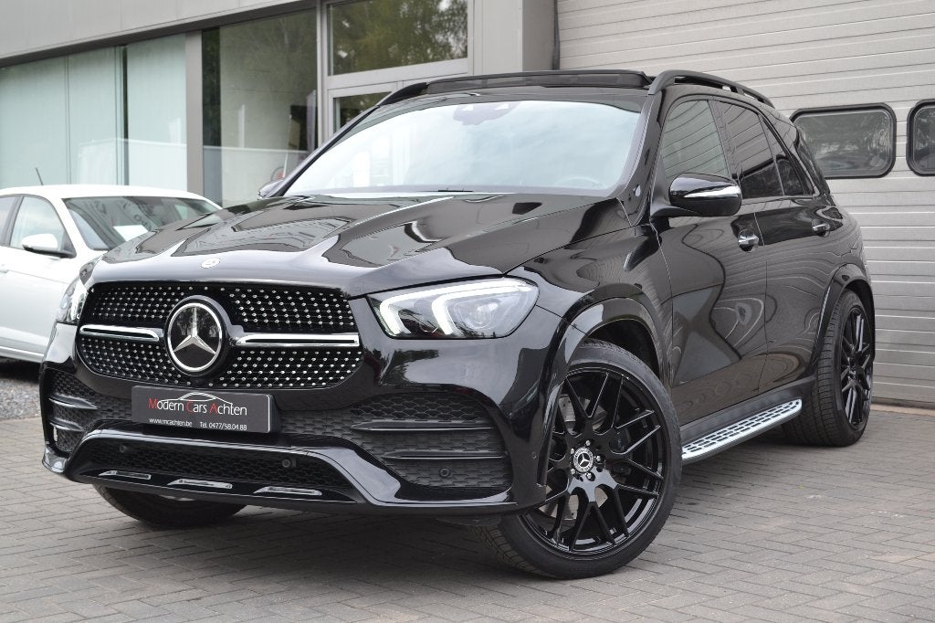 Mercedes GLE 350de Plug-in "AMG Line" Pano, Luchtvering, ACC, Auto's, Mercedes-Benz, Automaat, 1998 cc, 4 cilinders, GLE