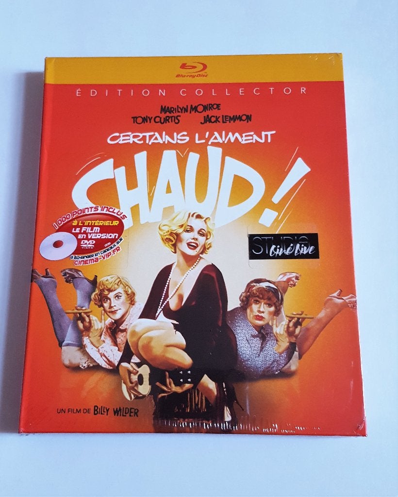Blu-Ray Certains l'aiment chaud Édition Digibook Collector, Envoi, Neuf, dans son emballage