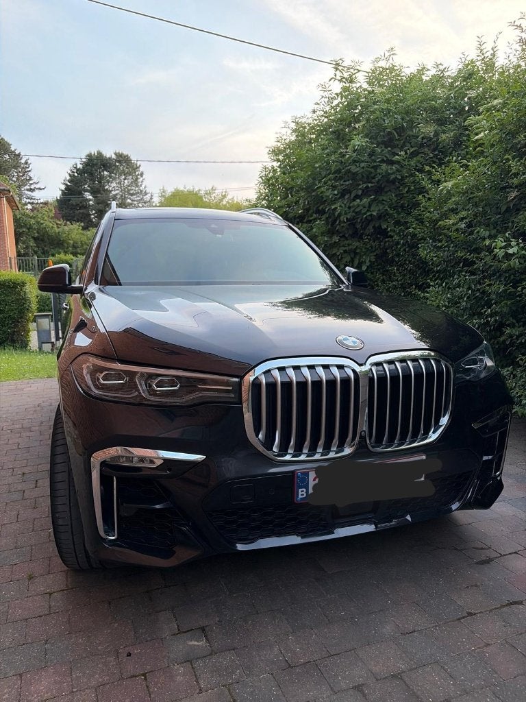 BMW X 7 Pack M, Auto's, BMW, Automaat, Zwart, X7, Diesel