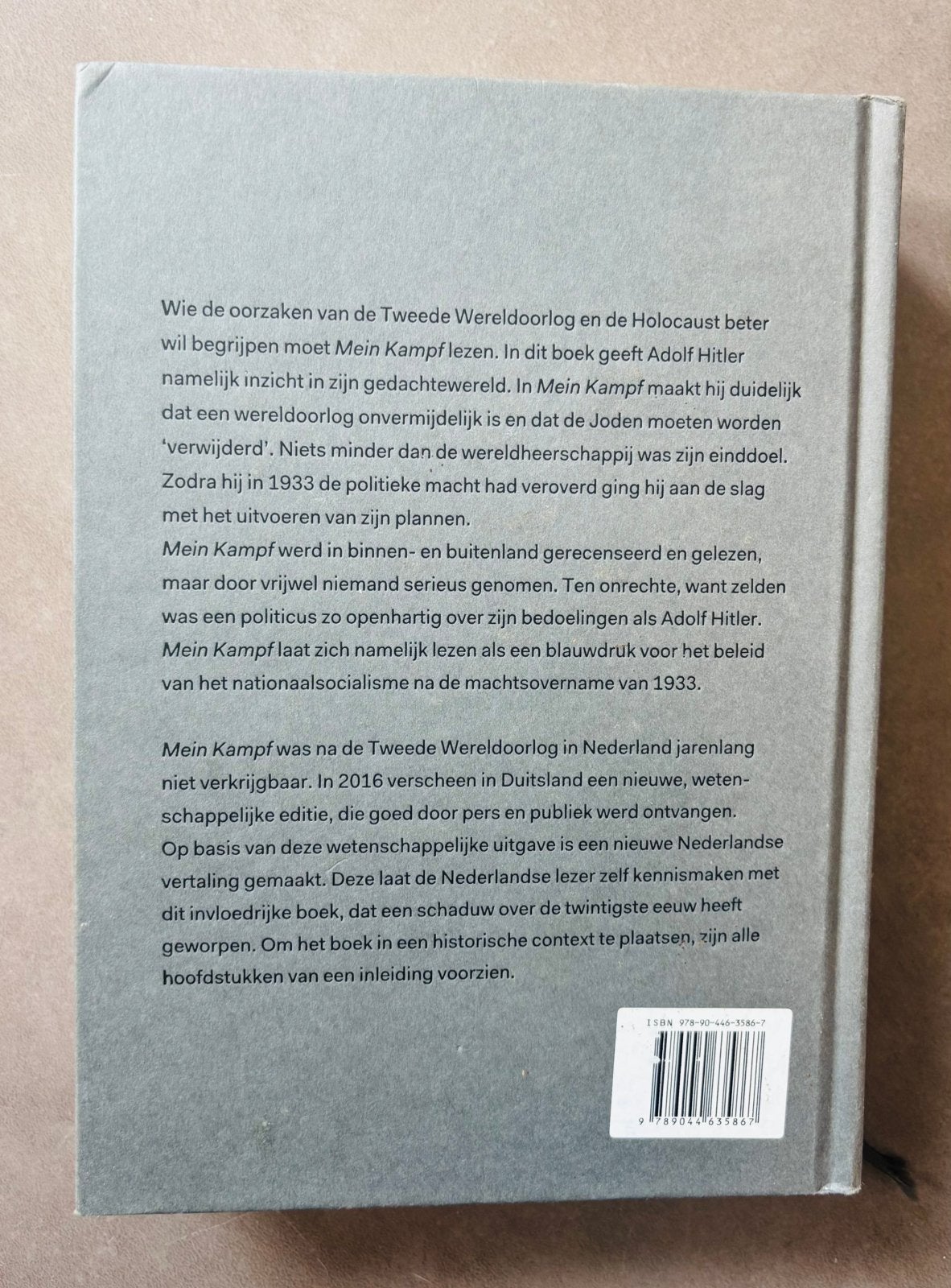 Boek Mijn Strijd, Ophalen of Verzenden, Zo goed als nieuw