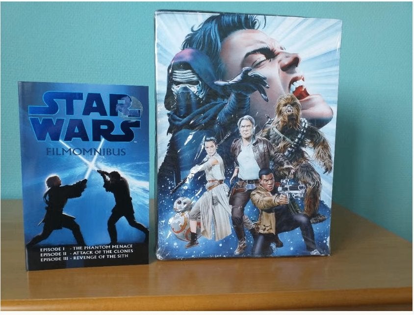 Star Wars Comics + Filmomnibus (Nieuwstaat), Boeken, Strips | Comics, Amerika, Verzenden, Complete serie of reeks, Nieuw