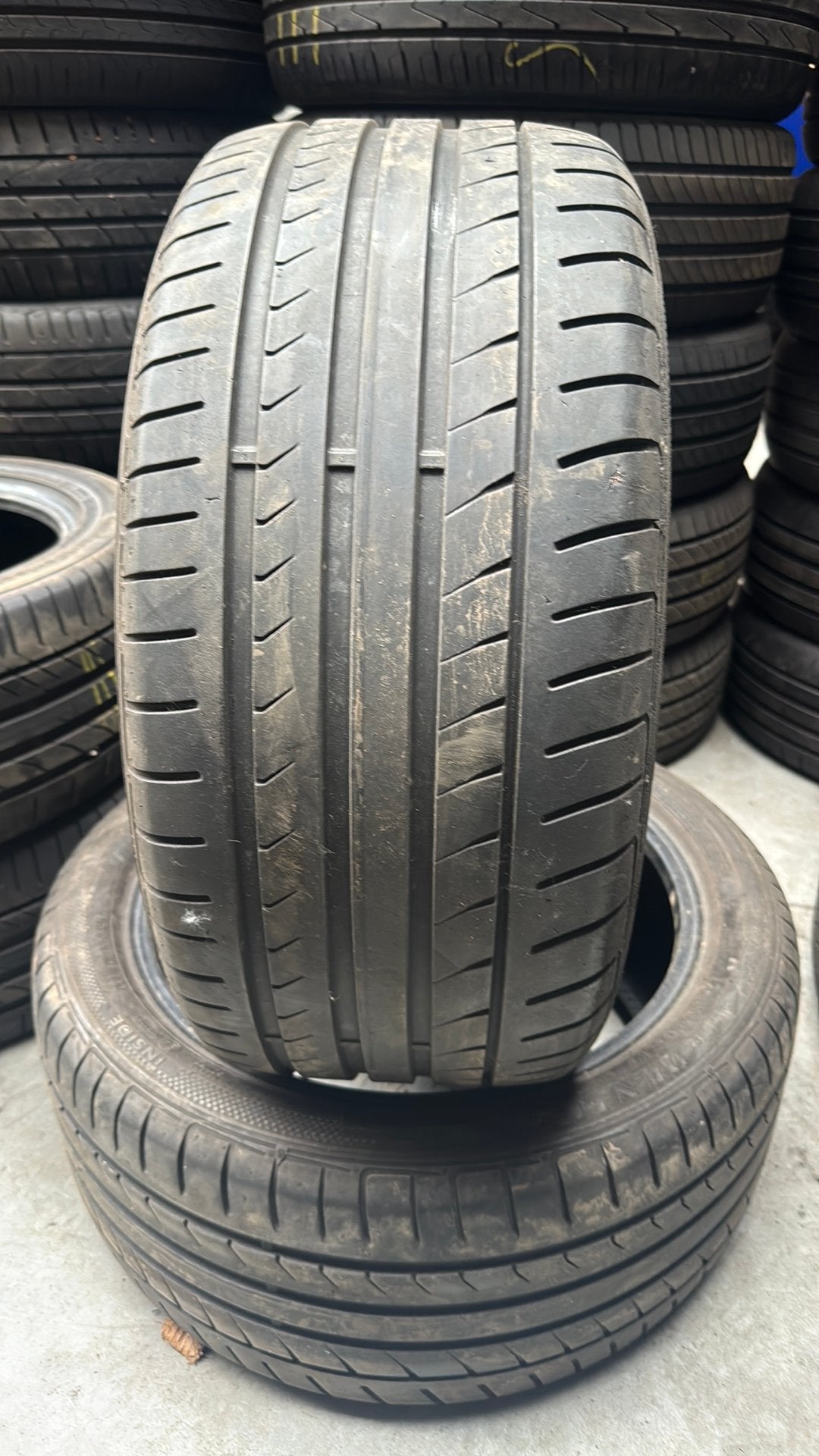 2454017 245/40/17 245/40R17 zomerbanden merk Dunlop, Ophalen