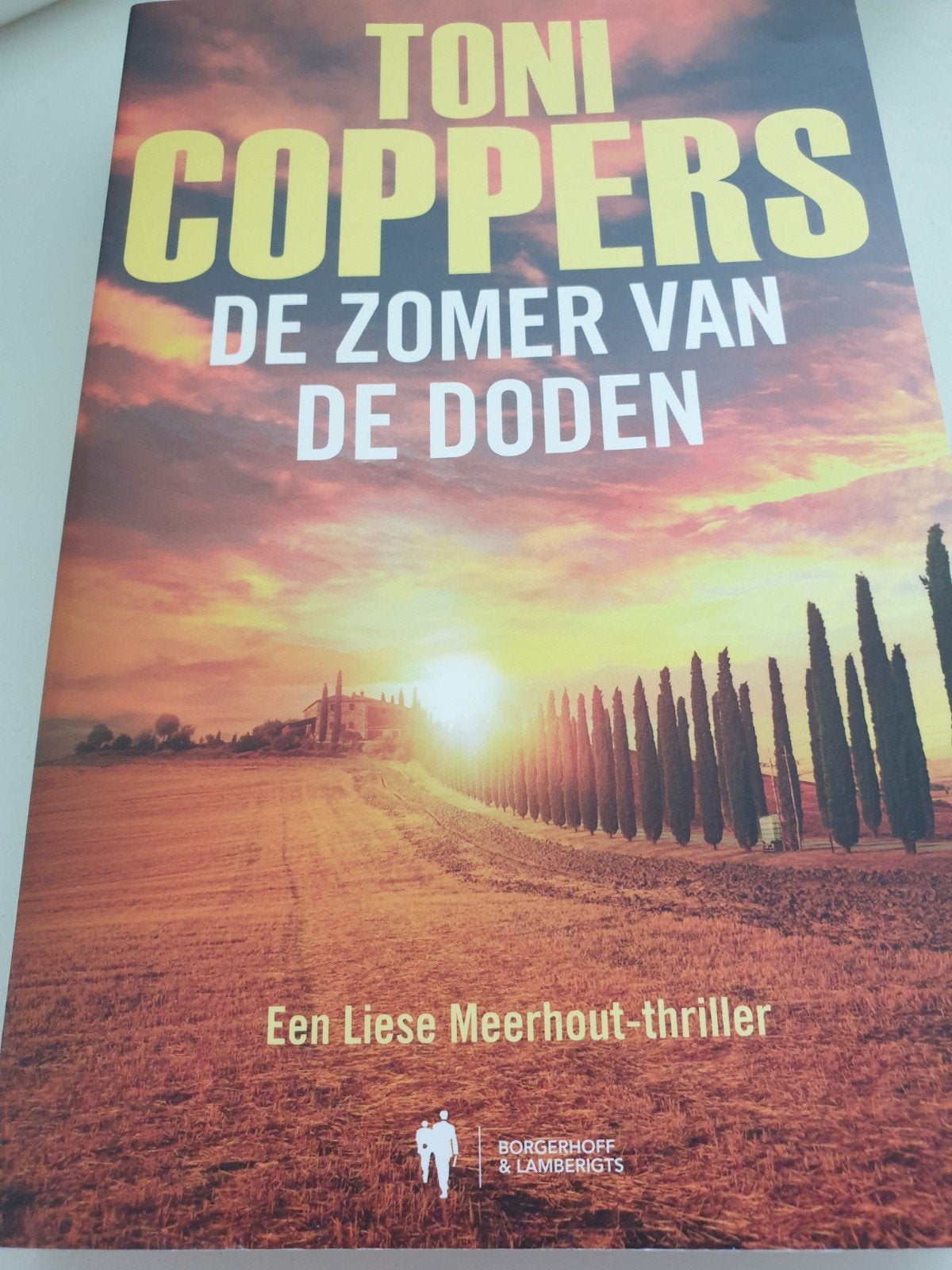 Toni Coppers - De zomer van de doden editie 2024, Ophalen of Verzenden, Toni Coppers; Annick Lambert