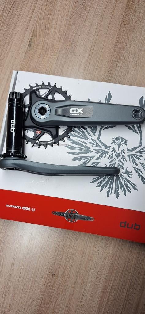 Sram gx T-type crankstel, Fietsen en Brommers, Ophalen