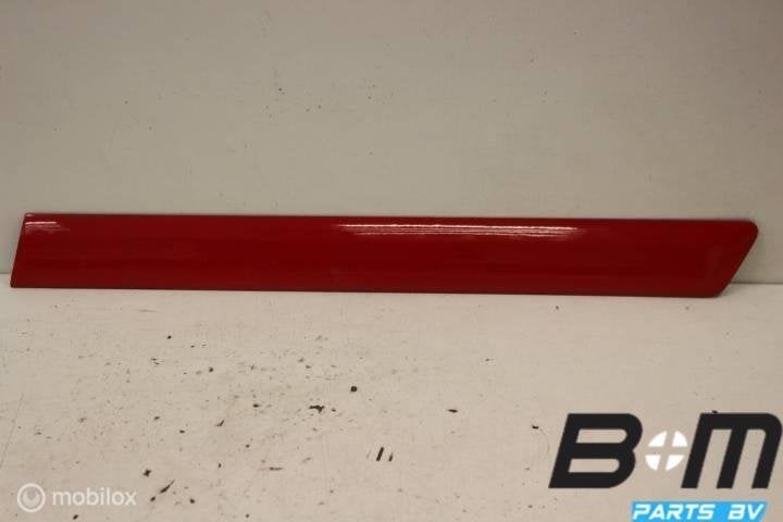 Stootstrip LA op zijpaneel Audi A3 8P 3drs LZ3M, Gebruikt