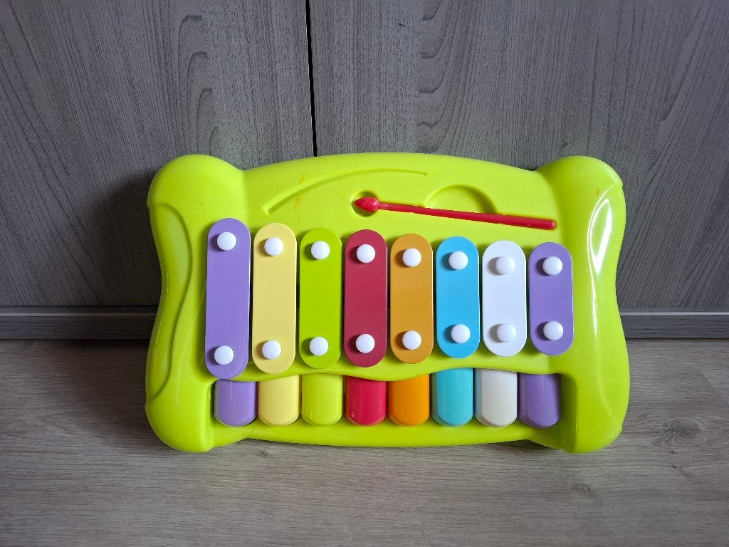 Xylofoon, Kinderen en Baby's, Speelgoed | Babyspeelgoed, Ophalen, Gebruikt