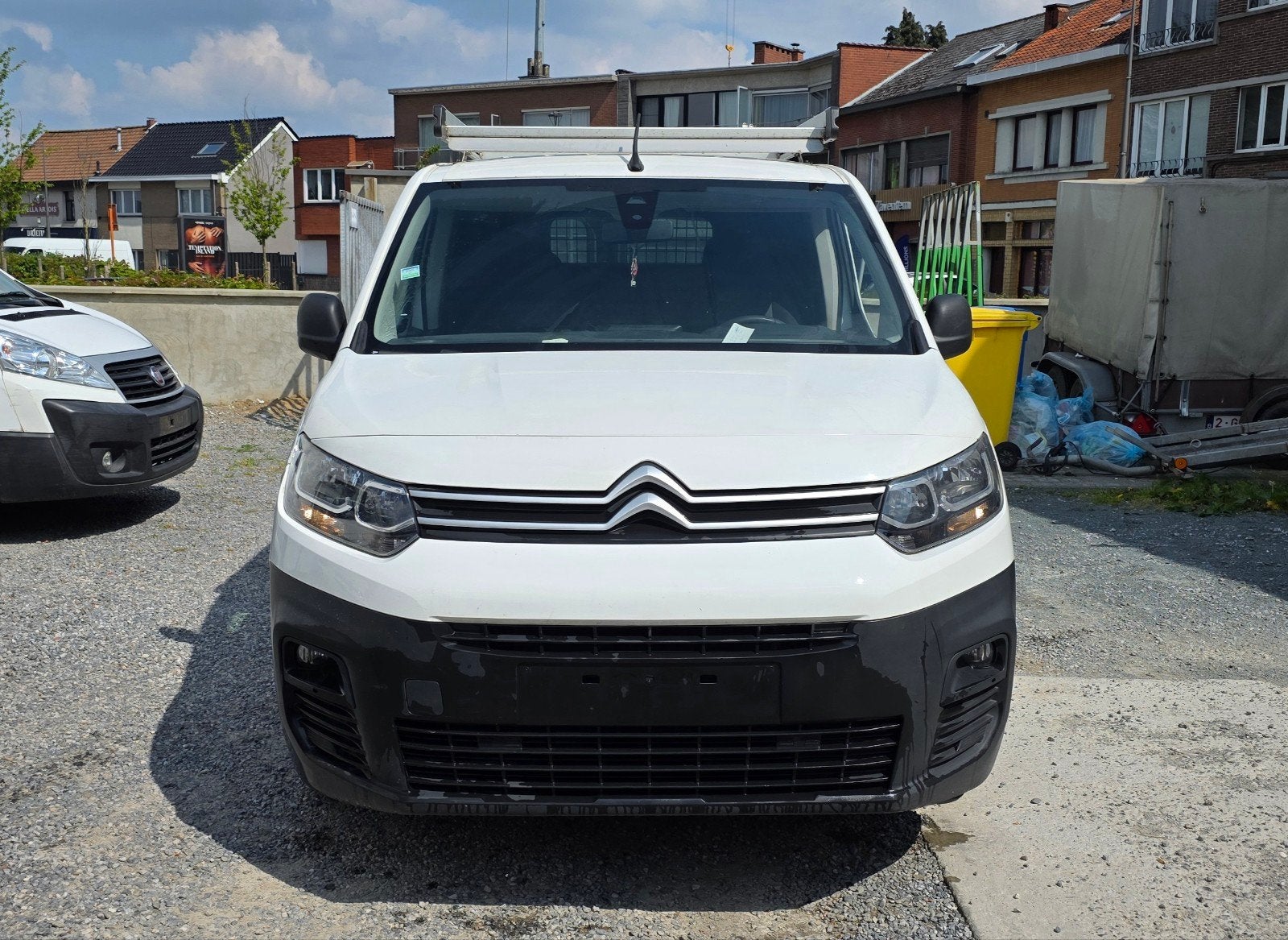 Citroën Berlingo 1.5 Utilitaire / 2PL / Airco / Capteurs, Achat, Euro 6, Entreprise, 2 places