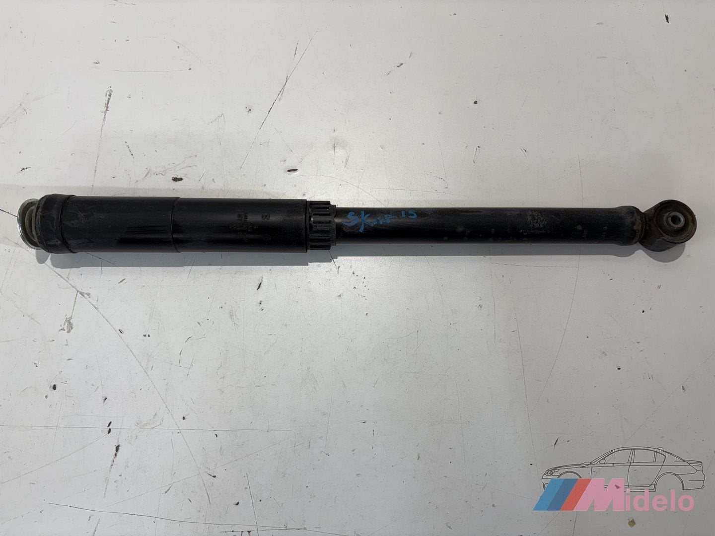 SKODA CITIGO SCHOKDEMPER LINKS ACHTER 1S0513025E, -, Utilisé, Skoda, -