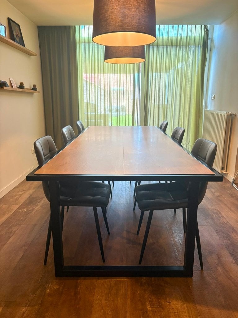 Tafel + stoelen, Enlèvement, Utilisé