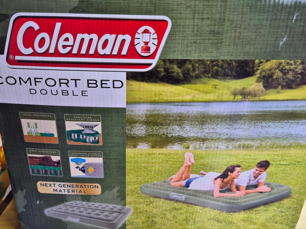 MATELAS GONFLABLES POUR LIT CONFORTABLE COLEMAN NEUFS, Enlèvement, Neuf, 2 personnes