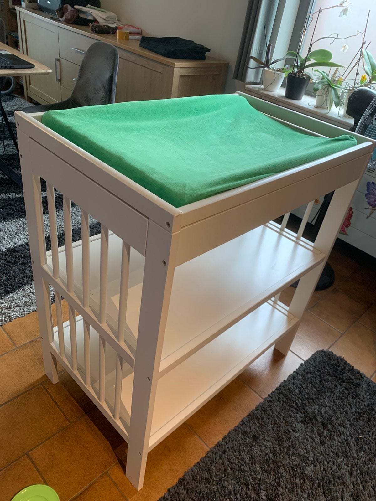 Zeer stevige luiertafel, Ophalen, Zo goed als nieuw