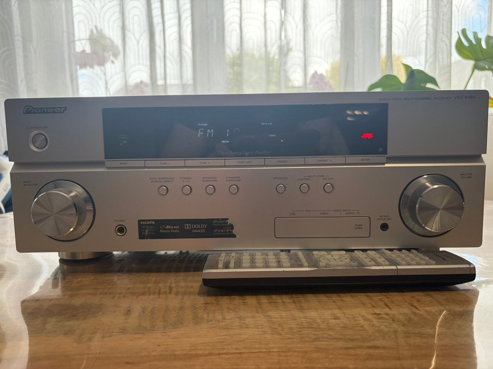Pionier vsx 819 H, Audio, Tv en Foto, Videospelers, Ophalen, Zo goed als nieuw