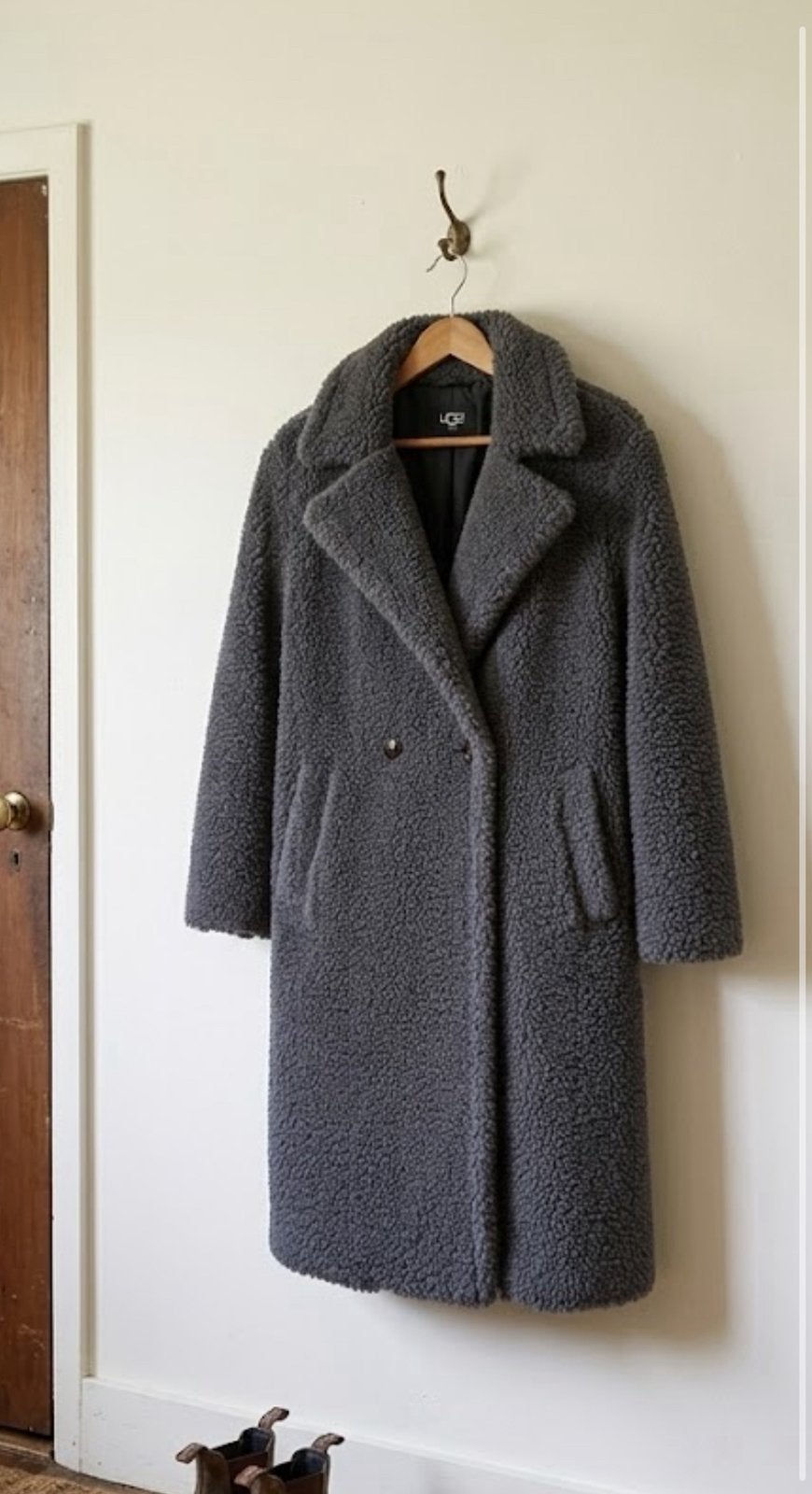 Winterjas dames maat s Ugg, Ophalen of Verzenden, Gedragen, Maat 36 (S), Grijs