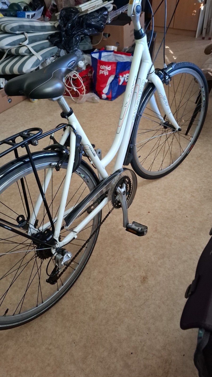 mooie dames fiets, Fietsen en Brommers, Ophalen