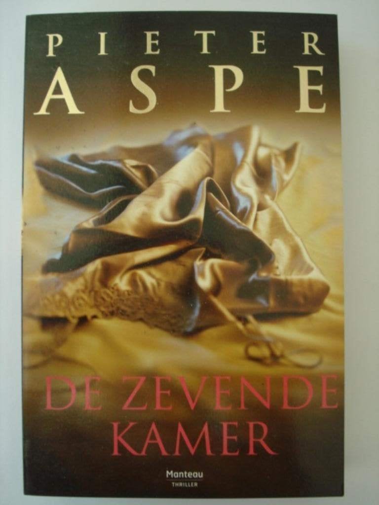 22OZ. Pieter Aspe De zevende kamer Manteau Thriller, Livres, Policiers, Pieter Aspe, Envoi, Adaptation télévisée, Comme neuf