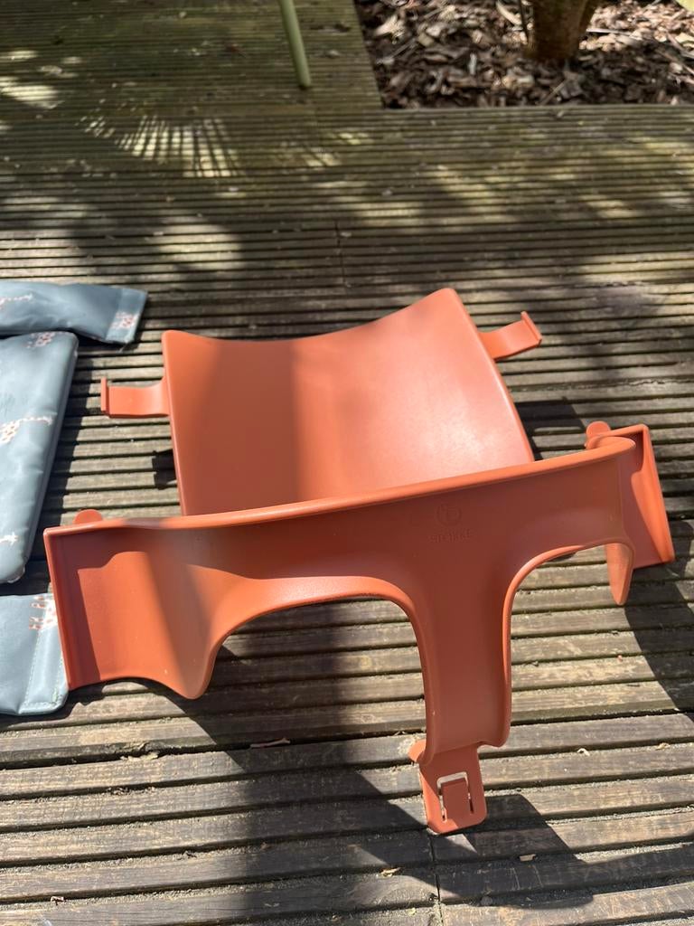 STOKKE Babyzitje / kinderstoel voor Tripp Trapp, Kinderen en Baby's, Kinderstoelen, Ophalen, Zo goed als nieuw