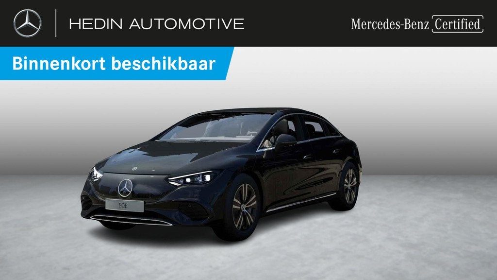 Mercedes-Benz EQE-Klasse 300 Berline Luxury Line | Distronic, Auto's, Automaat, Gebruikt, 639 km, Zwart