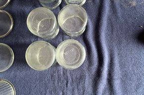 Pots de confiture - type "ancien", Maison & Meubles, Verre, Autres marques, Autres types, Comme neuf