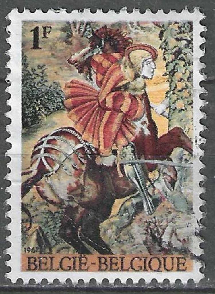 Belgie 1967 - Yvert/OBP 1426 - Lodewijk De Raet (ST), Verzenden, Gestempeld, Gestempeld