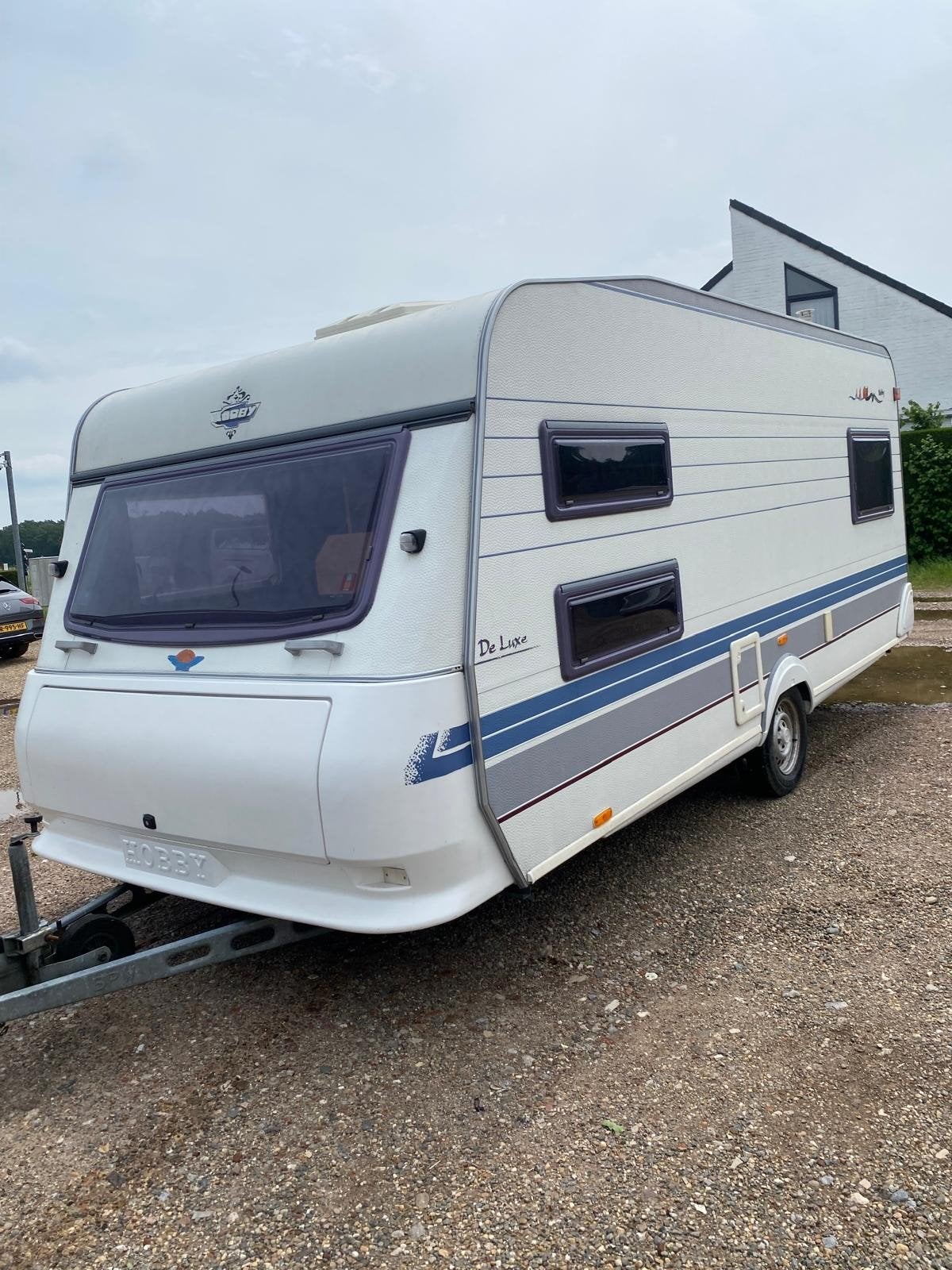 Lit superposé Caravan Hobby, Caravanes & Camping, Hobby, Jusqu'à 6, 5 à 6 mètres, Lits superposés