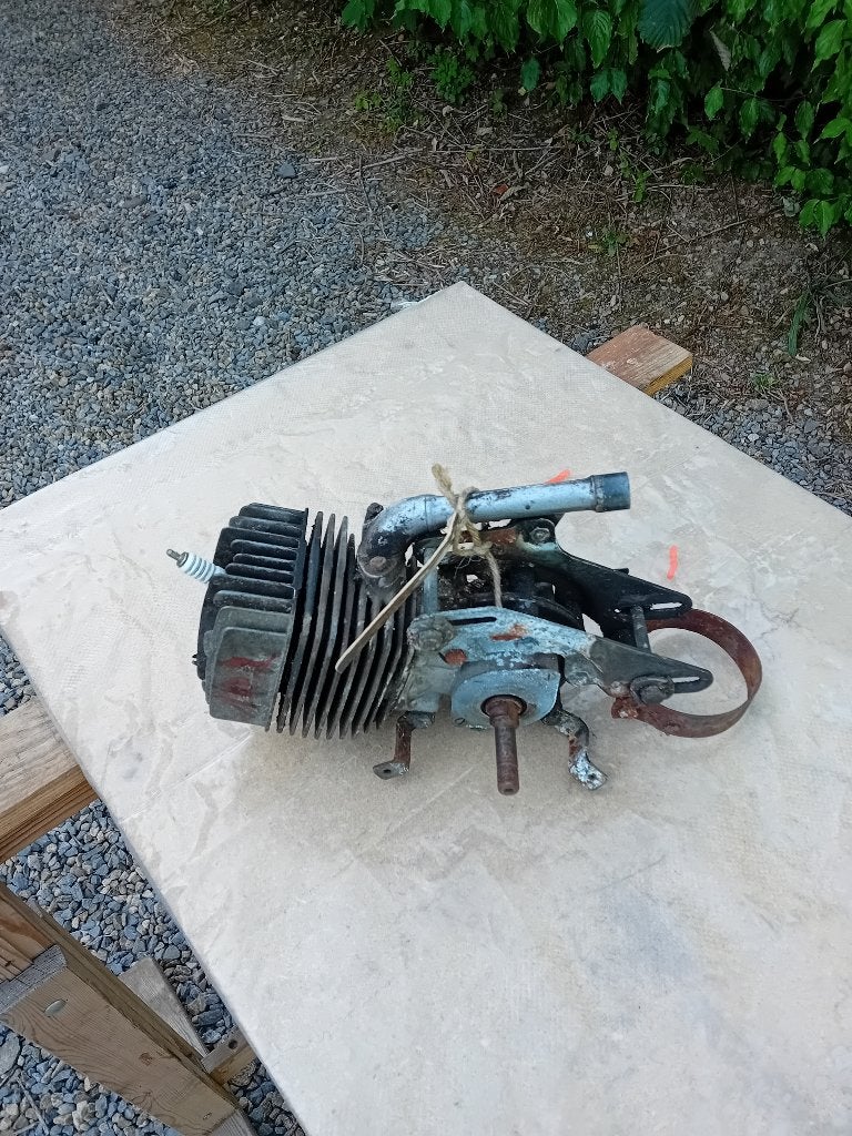 Moteur Peugeot 102, Enlèvement, Utilisé, Bloc, [Peugeot]