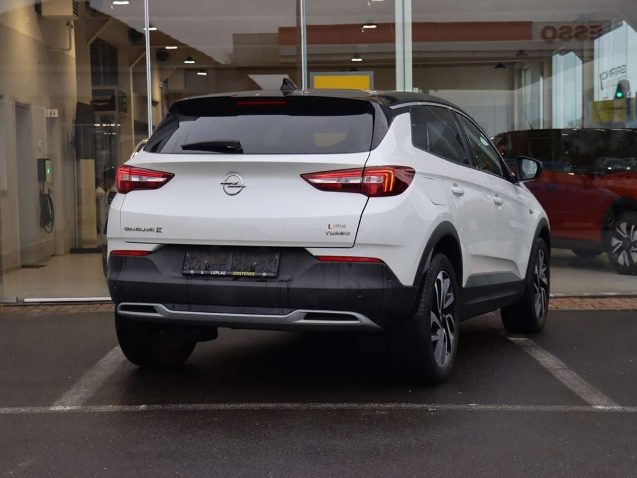 Opel Grandland X 1.2T INN AT |KEYLESS|ECC|360CAMERA|, Auto's, 0 cilinders, 0 kg, Bedrijf, 97 kW