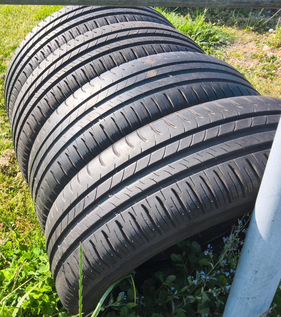 4 roues été Michelin 185/60-15 pour Toyota, Hyundai et Kia, 15 pouces, Pneus et Jantes, Pneus été, 185 mm