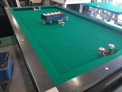 Biljarts en voetbaltafels., Ophalen, Zo goed als nieuw, Biljarttafel