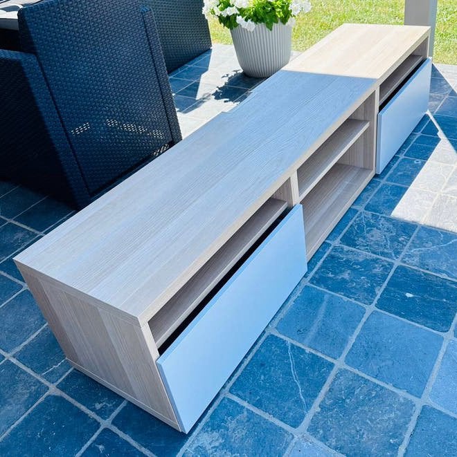 Meuble TV - 180 cm, Enlèvement, Comme neuf