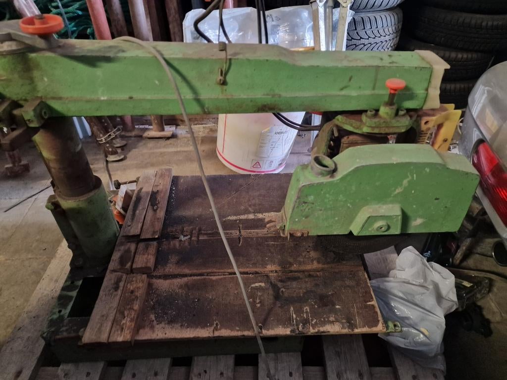 Ouede zaagmaschine DeWalt, Enlèvement, Scie circulaire
