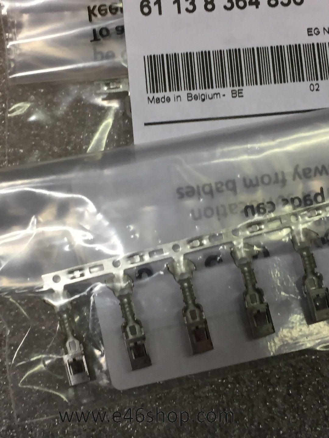 STIFTCONTACT BMW OE 61130070562, -, -, Nieuw, Ophalen of Verzenden