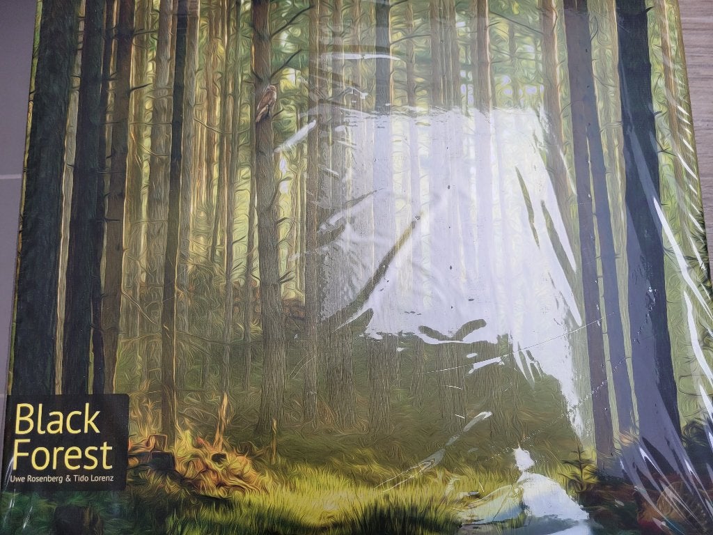 Black Forest (Eng), Vijf spelers of meer, Ophalen, Zo goed als nieuw