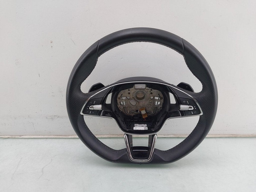 VOLANT DIRECTION Skoda Kamiq (|5E3419093P|5E3419093PVKJ|), Utilisé, Skoda