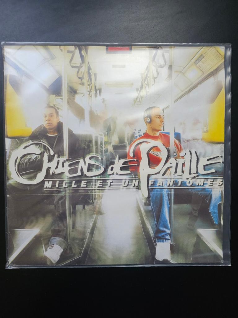 OG 1ère presse, 2001 Vinyle : Chiens de Paille - Mille et Un, Housse de protection extérieure, Enlèvement ou Envoi, Comme neuf
