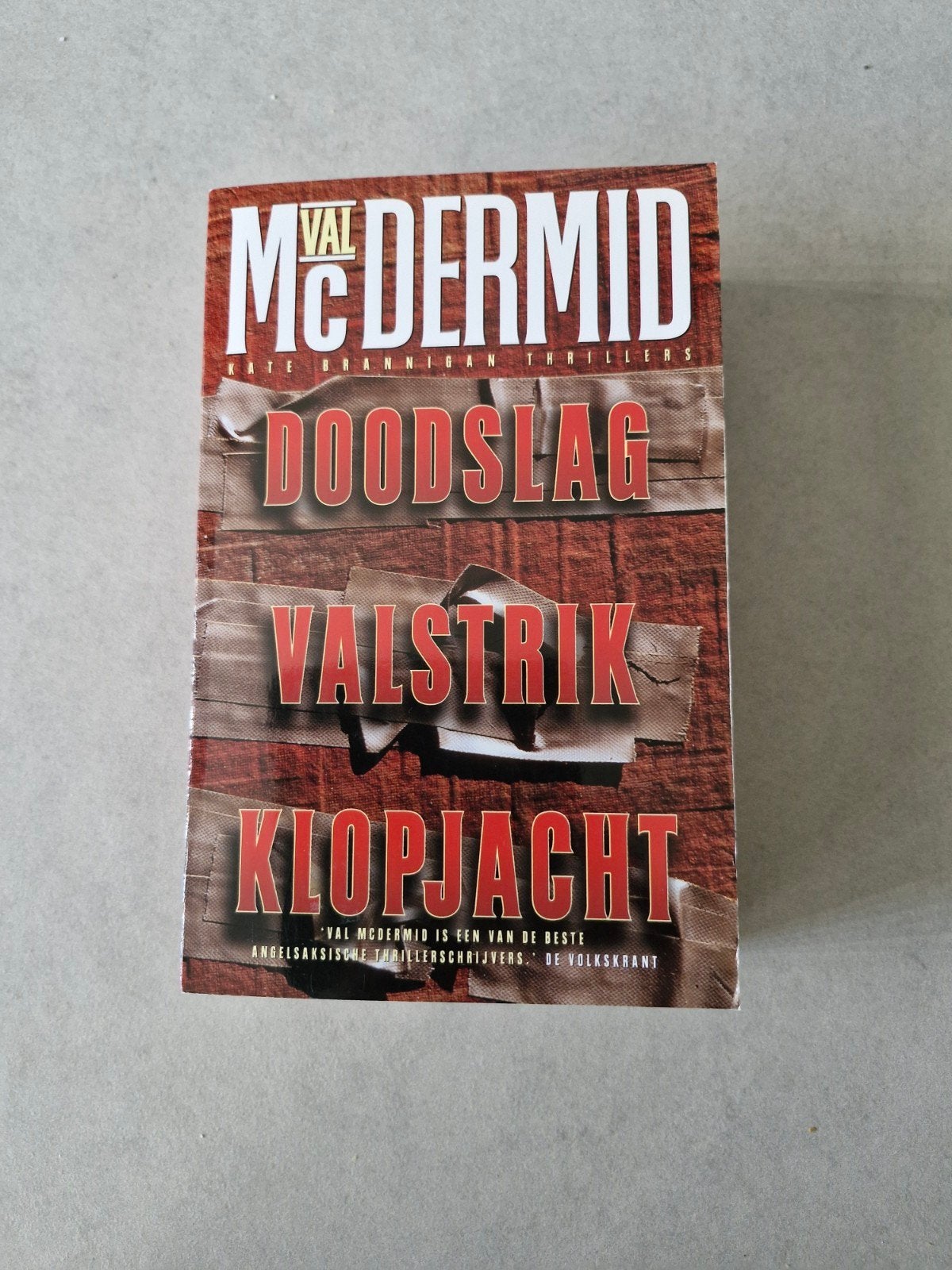 Doodslag / Valstrik / Klopjacht - Val McDermid, Verzenden, Gelezen, Val McDermid