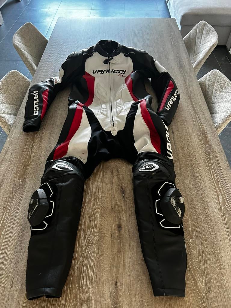 Motorpak Vanucci, Motoren, Kleding | Motorkleding, Ophalen, Tweedehands, Heren, Handschoenen