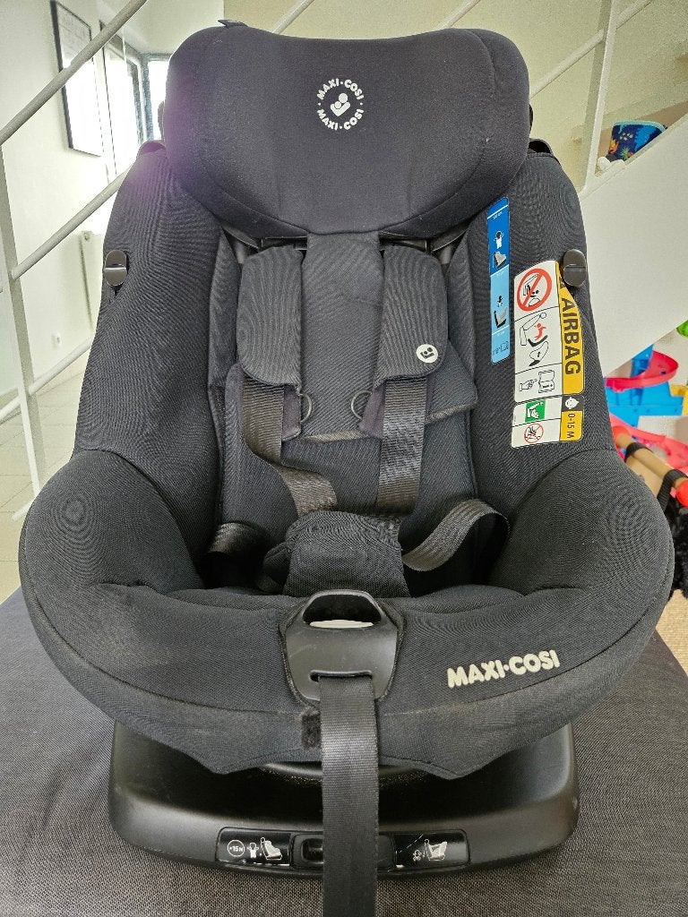 Maxi-Cosi Axisfix i-Size, Enlèvement, Utilisé, Isofix, Dossier réglable